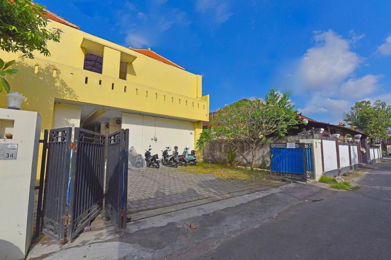 Oyo 91445 Sandat Guest House Denpasar Exterior foto